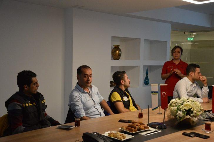 Manisa Aksa Doğalgaz personeli eğitimden geçti G4