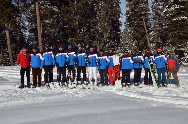 Cıbıltepe'de test kayağı yapıldı G2