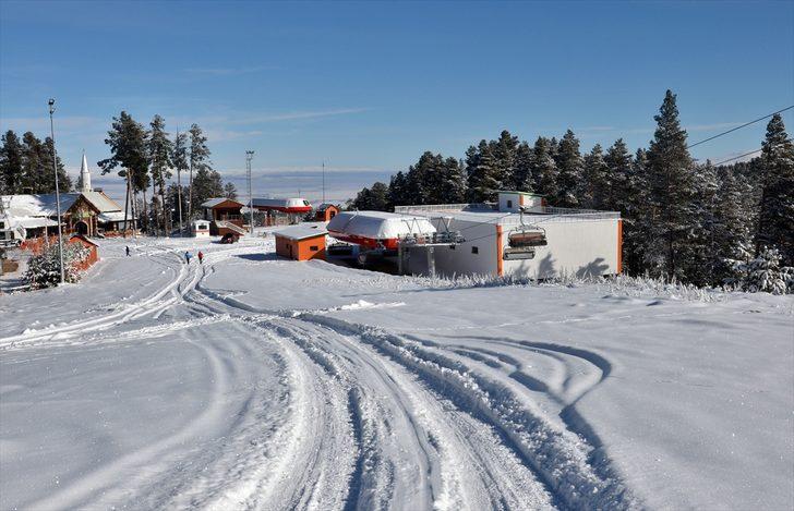 Cıbıltepe'de test kayağı yapıldı G3