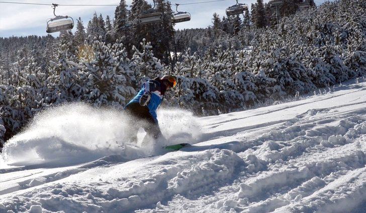 Cıbıltepe'de test kayağı yapıldı G4