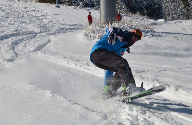 Cıbıltepe'de test kayağı yapıldı G5