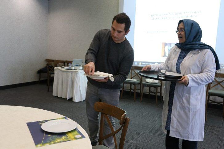 KOMEK’te servis teknikleri öğretiliyor G3