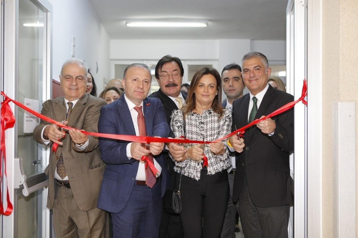 A&Uuml;&rsquo;de Histoloji ve Embriyoloji Araştırma Laboratuvarı a&ccedil;ıldı