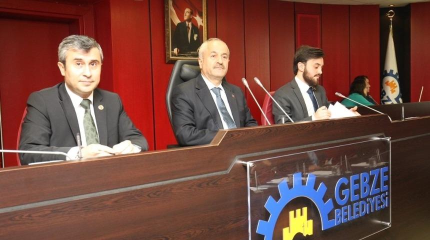 Gebze&rsquo;de yılın son meclisi yapıldı