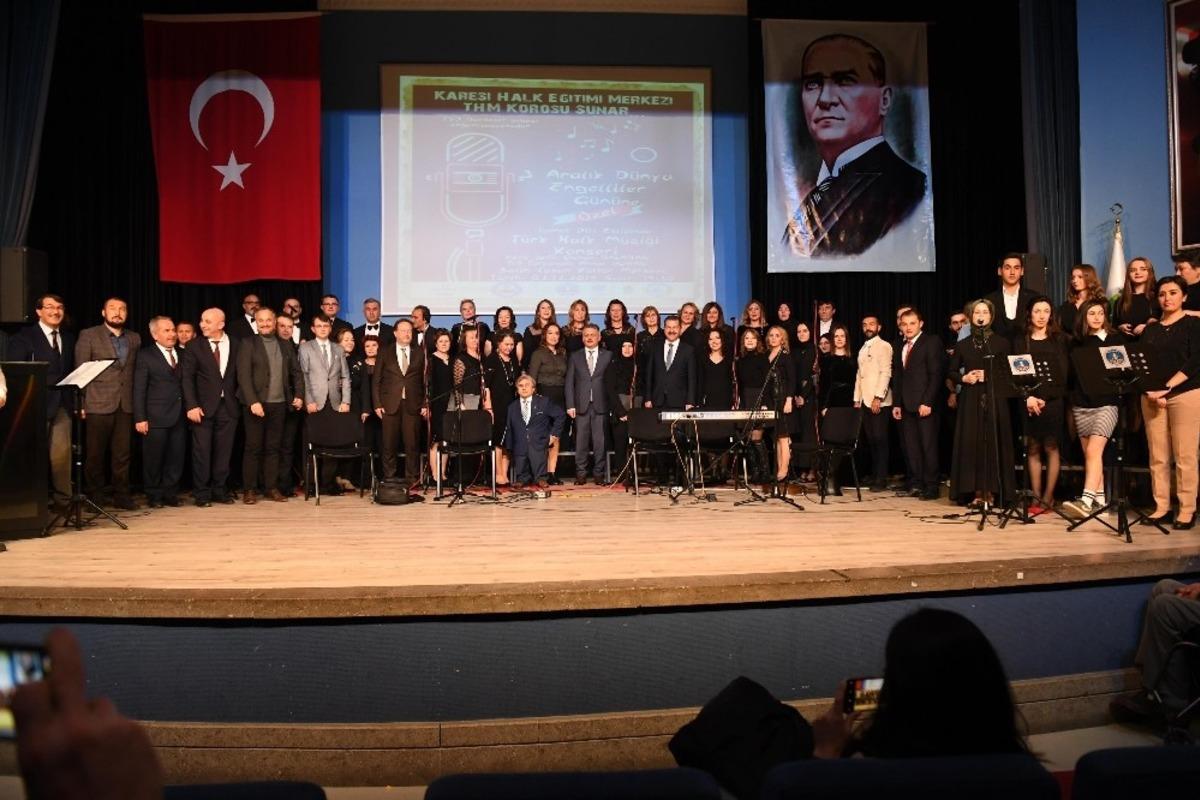 D&uuml;nya Engelliler G&uuml;n&uuml; konseri