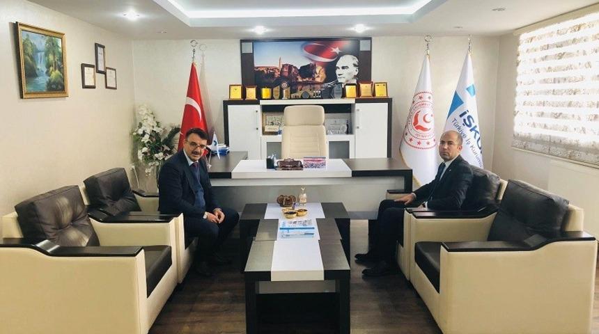 Kaymakam &Ouml;zadlı&rsquo;dan istihdamı artırma ziyareti