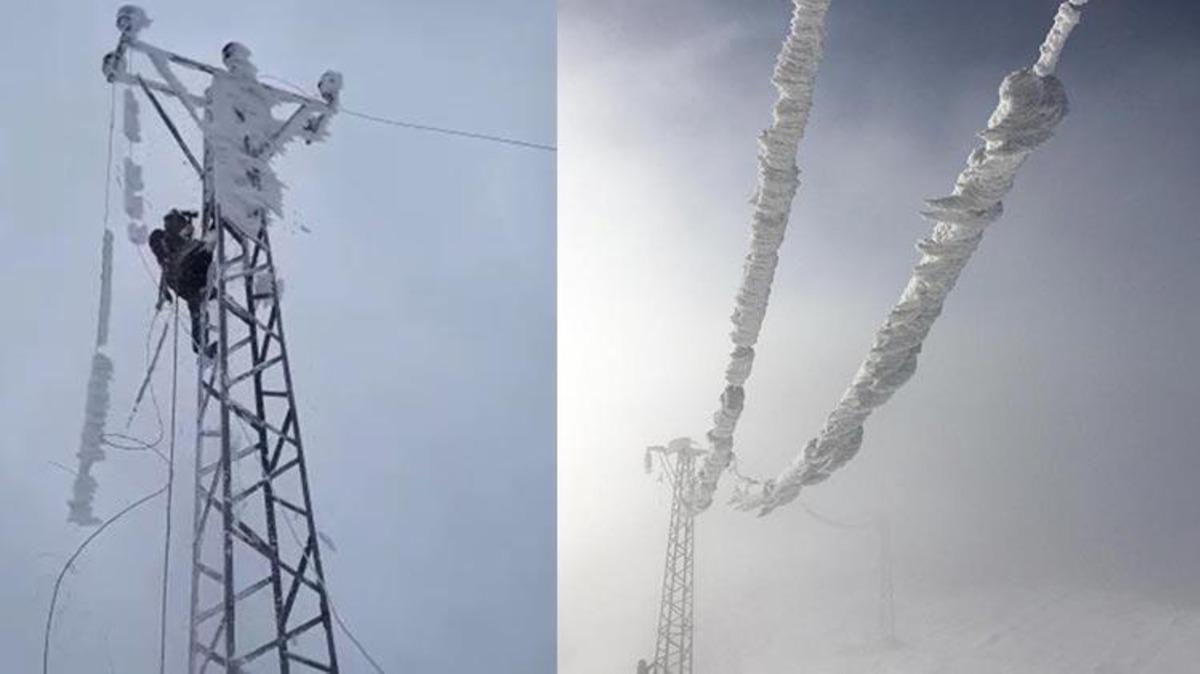 Zorlu kış mesaisi başladı