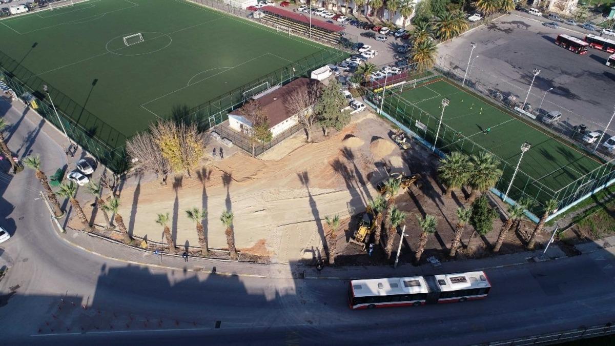 Buca&rsquo;da trafiğe nefes aldıracak otopark &ccedil;alışması