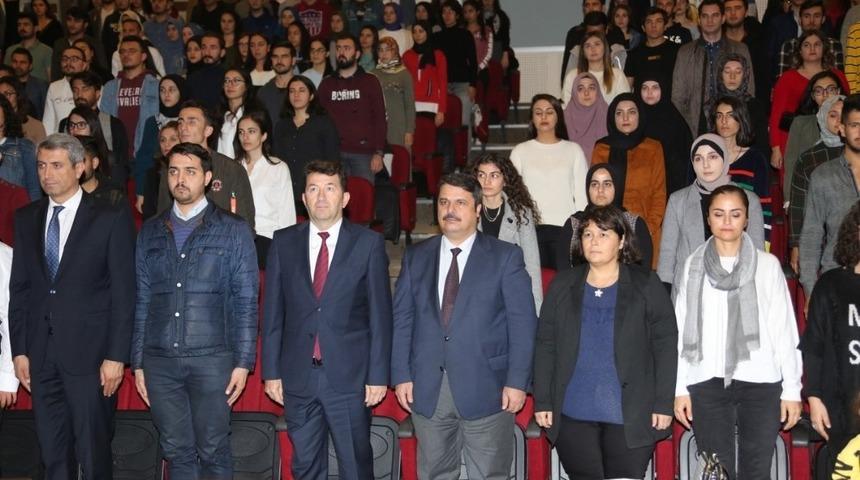 A&Uuml;&rsquo;de D&uuml;nya Engelliler G&uuml;n&uuml; etkinliği