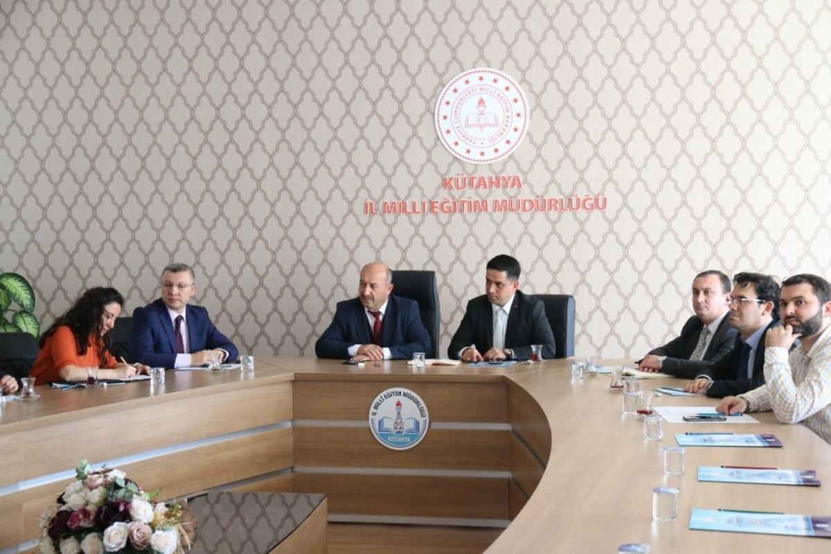K&uuml;tahya&rsquo;da YENEP Proje ortak ve iştirak&ccedil;ileri ile koordinasyon toplantısı