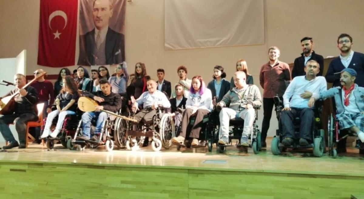 DP&Uuml; ve TSD&rsquo;dan &lsquo;Şahikalar Diyarı&rsquo; adlı tiyatro g&ouml;sterisi