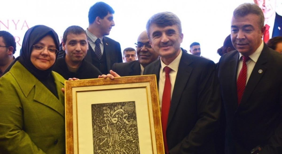DP&Uuml;&rsquo;ye &rsquo;Eğitim Alanında Erişebilirlik&rsquo; &ouml;d&uuml;l&uuml;