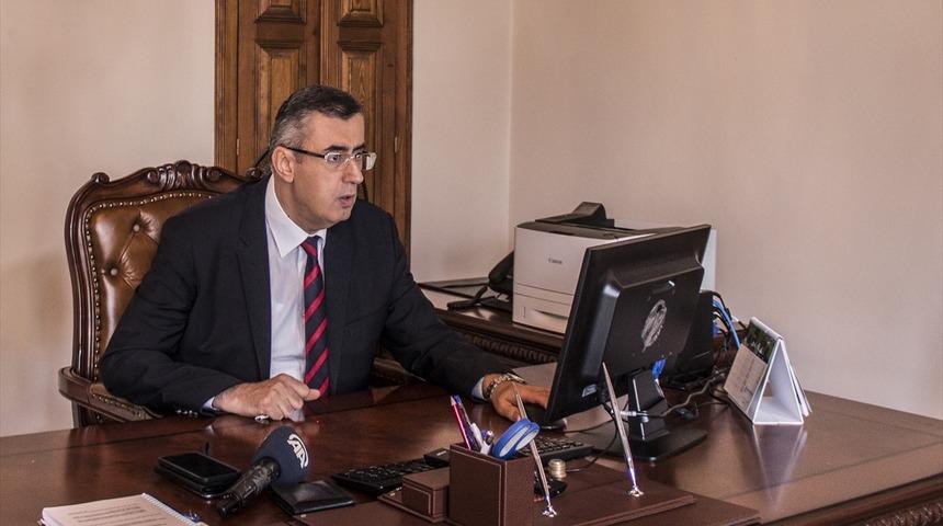 Dışişleri Bakanlığı Temsilcisi Cengiz, AA'nın "Yılın Fotoğrafları" oylamasına katıldı