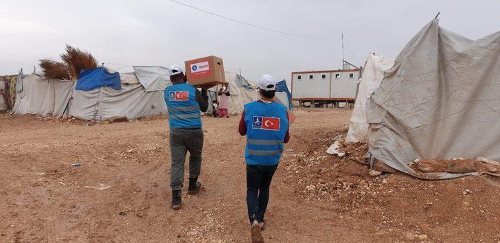 Ülker’den Suriye’de ihtiyaç sahibi ailelere bin 200 koli gıda desteği G1