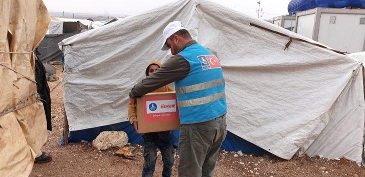 Ülker’den Suriye’de ihtiyaç sahibi ailelere bin 200 koli gıda desteği G2