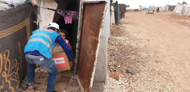 Ülker’den Suriye’de ihtiyaç sahibi ailelere bin 200 koli gıda desteği G3