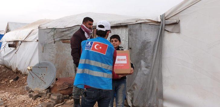 Ülker’den Suriye’de ihtiyaç sahibi ailelere bin 200 koli gıda desteği G4