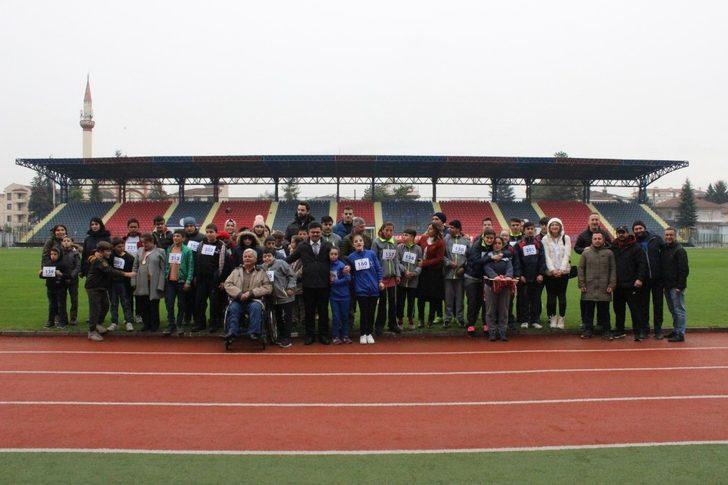 Atletizm yarışının kaybedeni yok G2