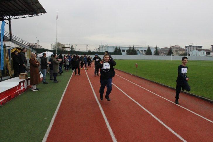 Atletizm yarışının kaybedeni yok G4