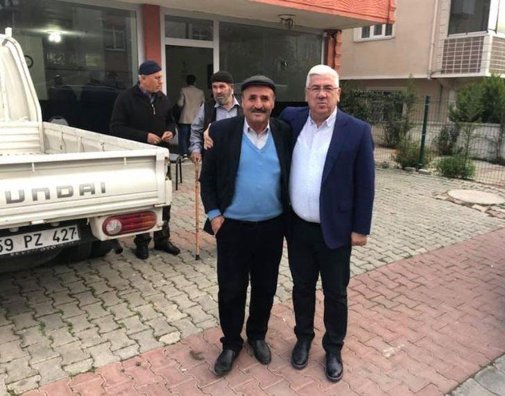 Başkan Yüksel Ergene’yi karış karış dolaşarak sorunları dinliyor G2