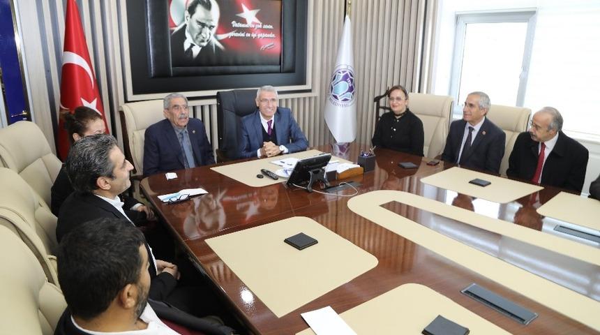 Muhtarlardan G&uuml;der&rsquo;e ziyaret