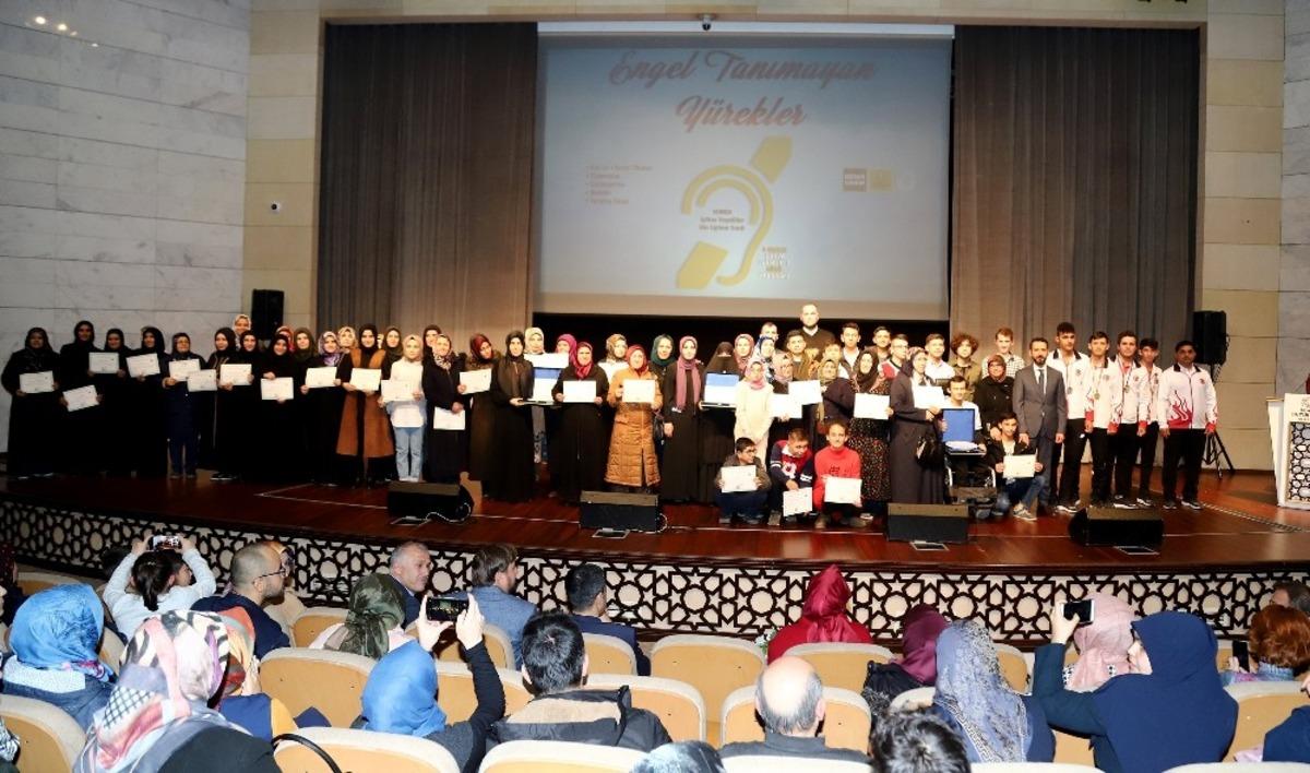 KOMEK&rsquo;ten &ldquo;Engel Tanımayan Y&uuml;rekler&rdquo; programı