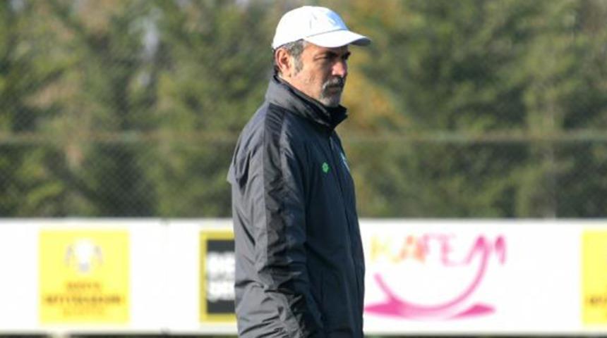 Konyaspor'dan Aykut Kocaman'a destek