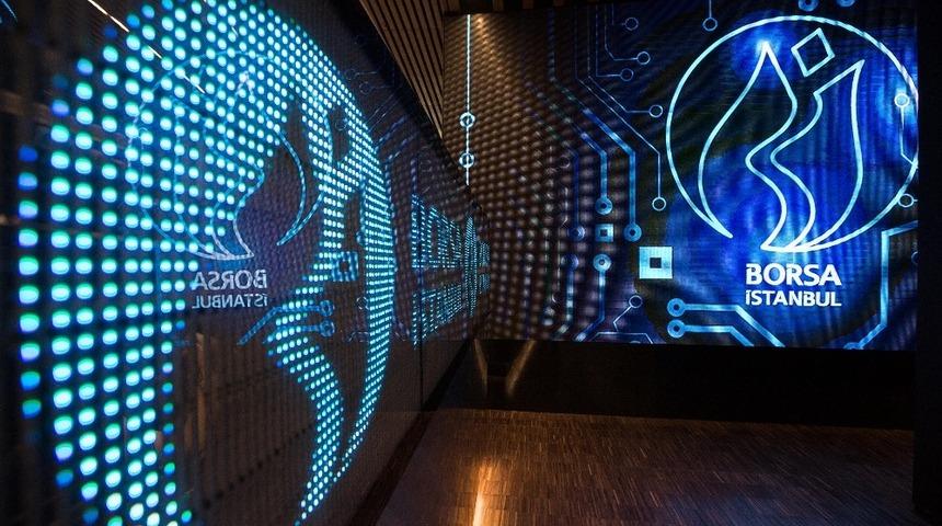 Borsa ilk yarıda yükseldi