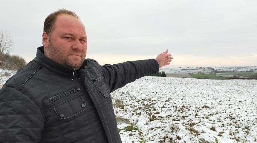 &Ccedil;ift&ccedil;iye &lsquo;altın&rsquo; değerinde kar yağışı