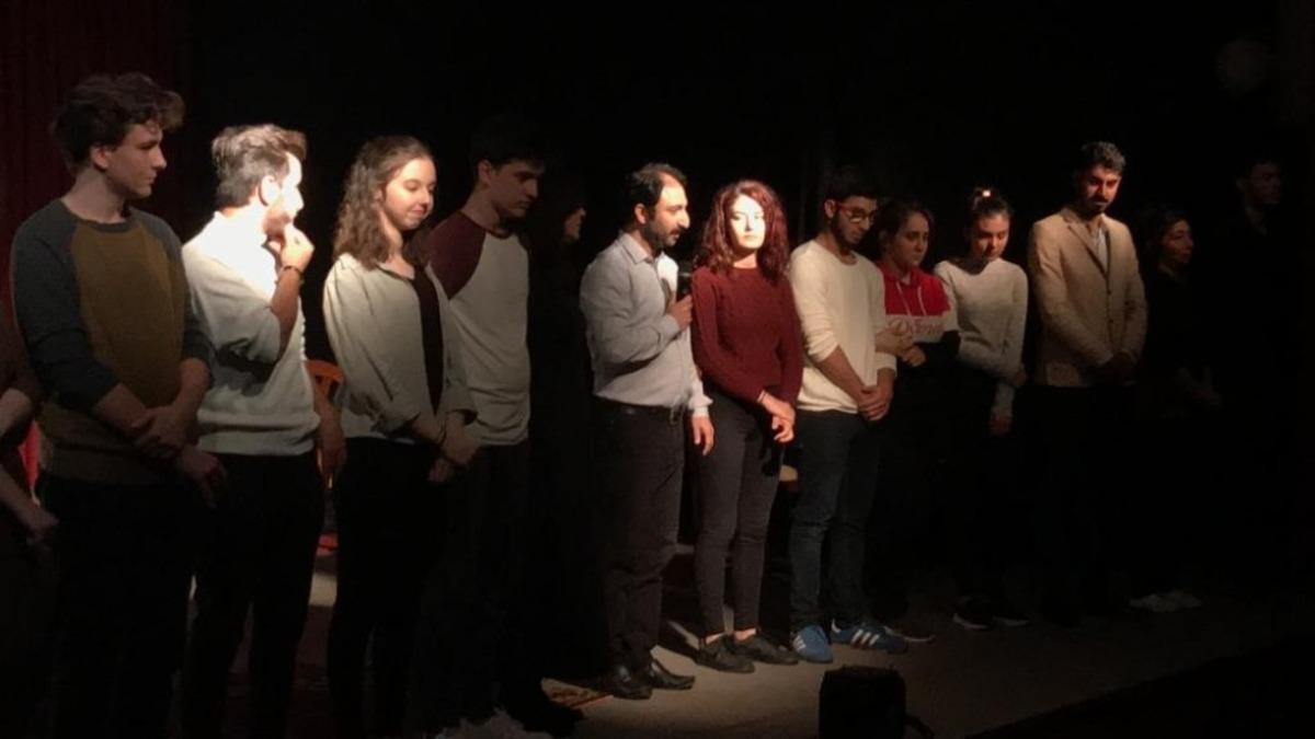 Burhaniye&rsquo; de Su&ccedil;lu Kim oyunu sahnelendi