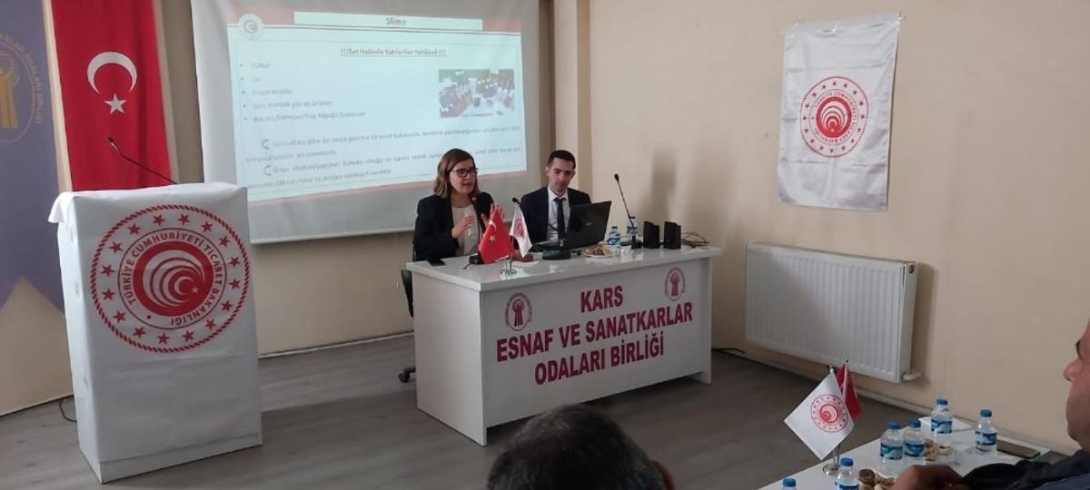 Kars&rsquo;ta, &ldquo;İyi Uygulama &Ouml;rnekleri &Ccedil;alıştayı&rdquo; d&uuml;zenlendi