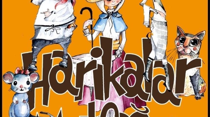 &lsquo;Harikalar Mutfağı&rsquo; oyunu 8 Aralık&rsquo;ta &ccedil;ocukları bekliyor