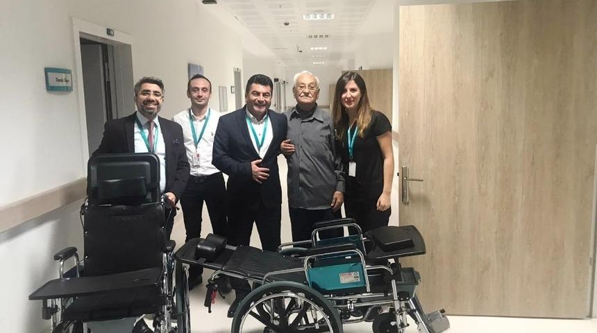 Burhaniye&rsquo;de anlamlı bağış