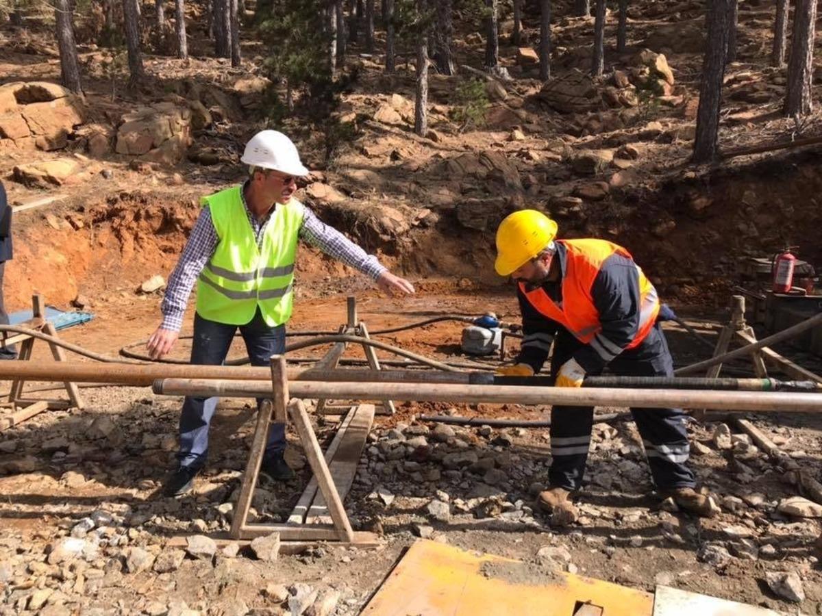 Sandras suyu i&ccedil;in ilk kazma 2020&rsquo;de vuruluyor