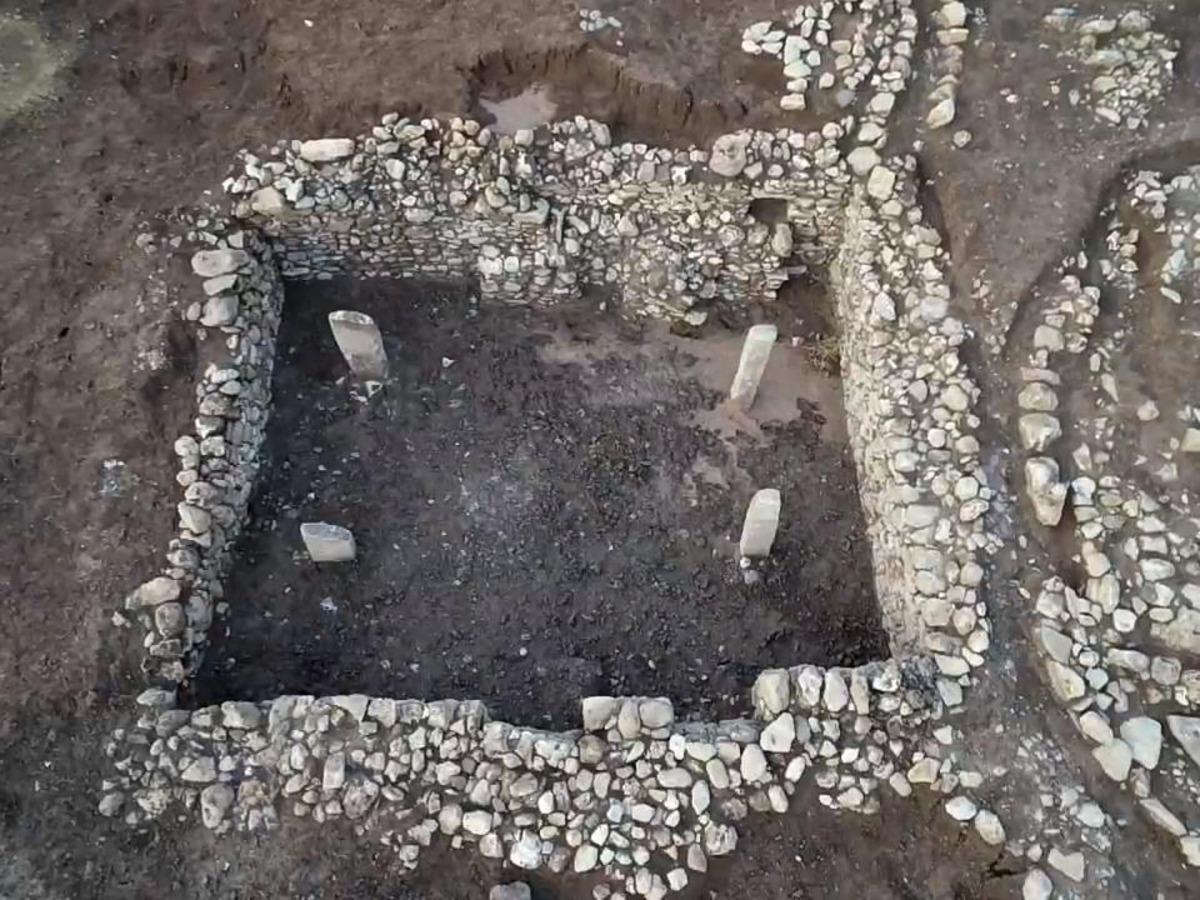 Mardin'deki 12 bin yıllık tapınak, turizme kazandırılacak