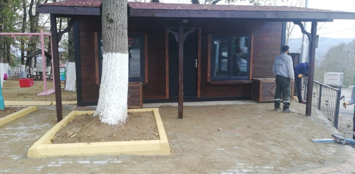 İzmit Belediyesi&rsquo;nden Ambarcı Mahallesi&rsquo;ne muhtarlık ofisi