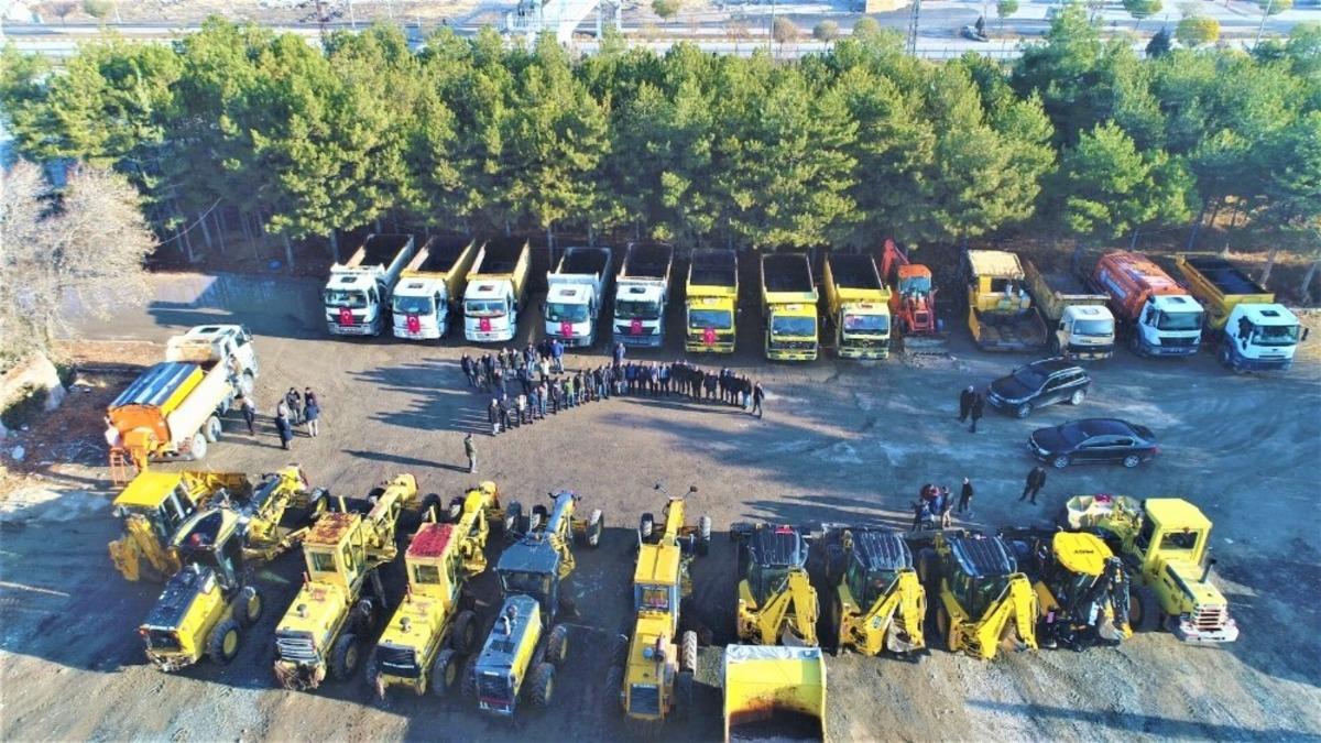 Tuşba Belediyesi&rsquo;nin, &lsquo;Karla m&uuml;cadele ekibi&rsquo; g&ouml;reve hazır