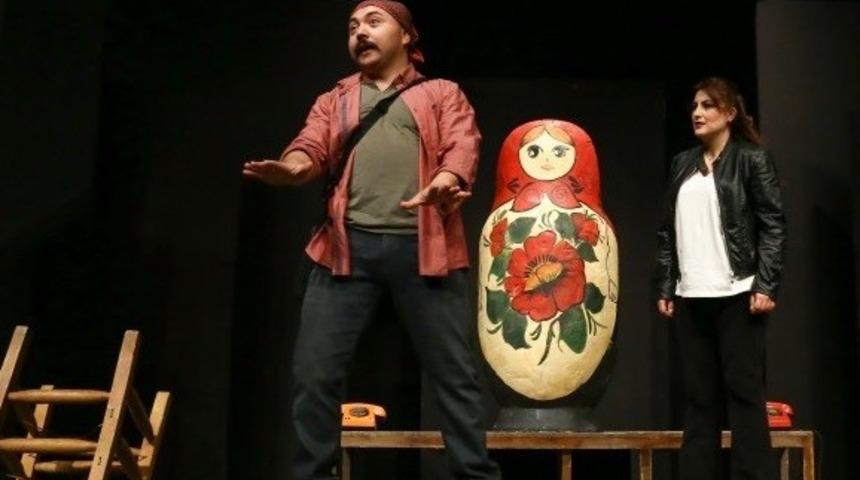 &lsquo;Matruşka&rsquo; Zonguldak&rsquo;ta sahnelenecek