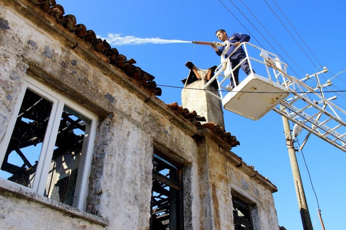 Jandarmanın dikkati faciayı &ouml;nledi