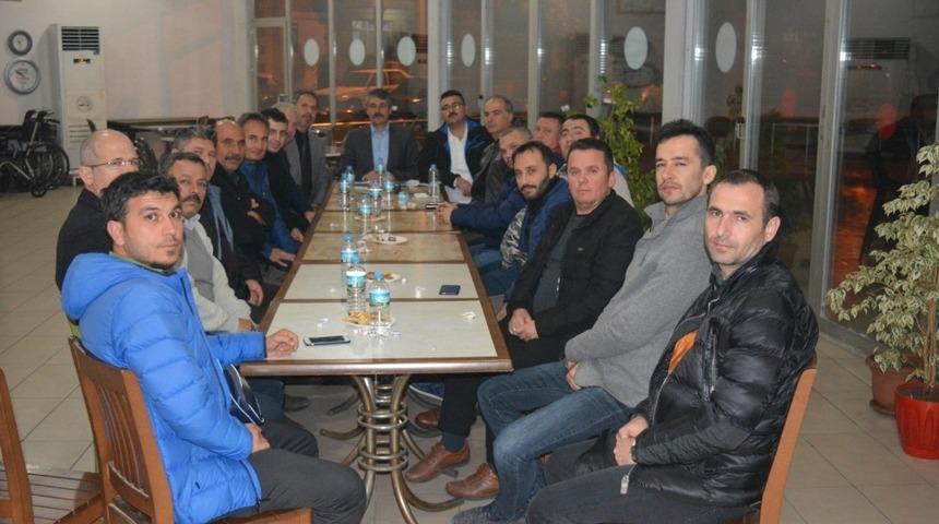 T&uuml;rk  Eğitim-Sen Bigadi&ccedil;&rsquo;te toplandı