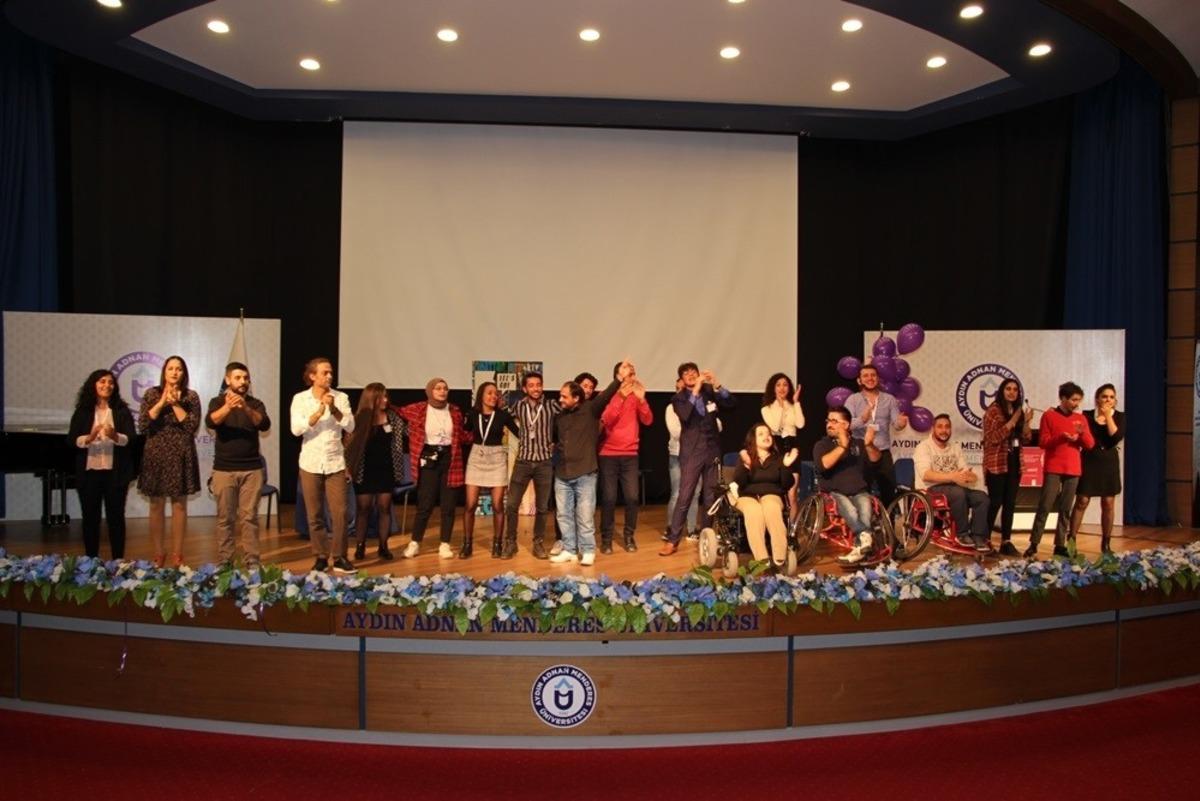 AD&Uuml;&rsquo;de &rsquo;Engel Değildir Farklılıklarımız&rsquo; etkinliği ger&ccedil;ekleşti