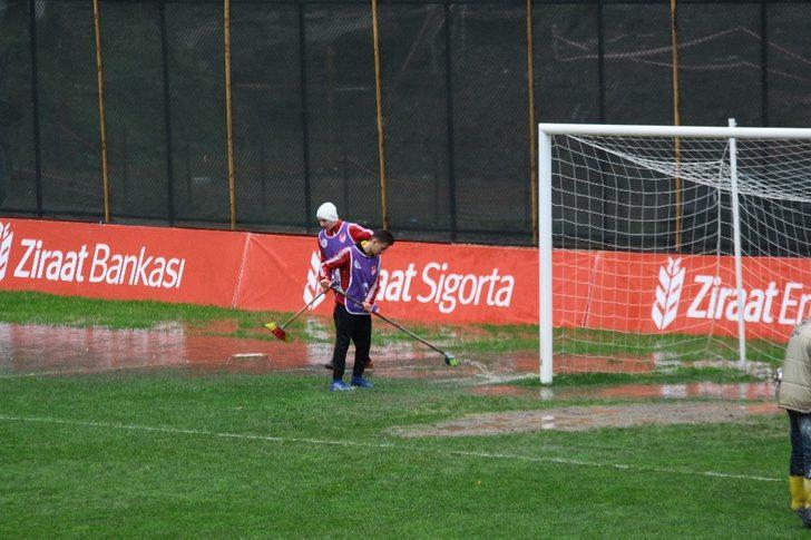 Ziraat Türkiye Kupası: Hekimoğlu Trabzon FK: 0 - Medipol Başakşehir: 1 (İlk yarı) G2