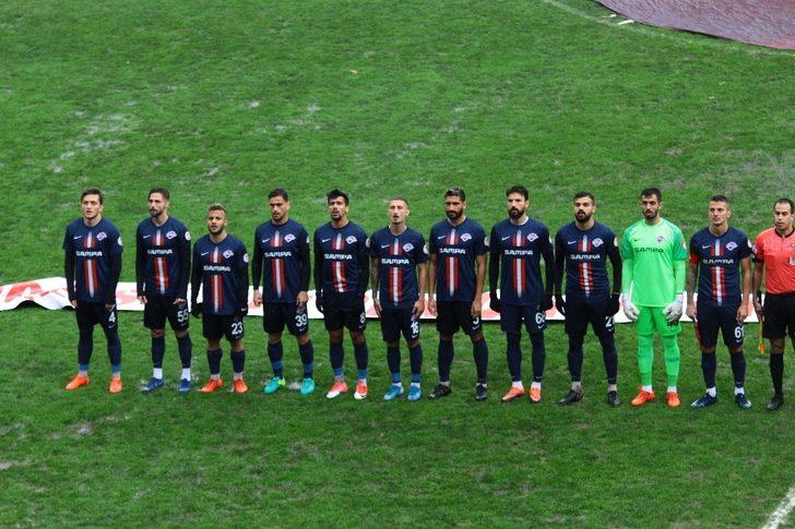 Ziraat Türkiye Kupası: Hekimoğlu Trabzon FK: 0 - Medipol Başakşehir: 1 (İlk yarı) G5