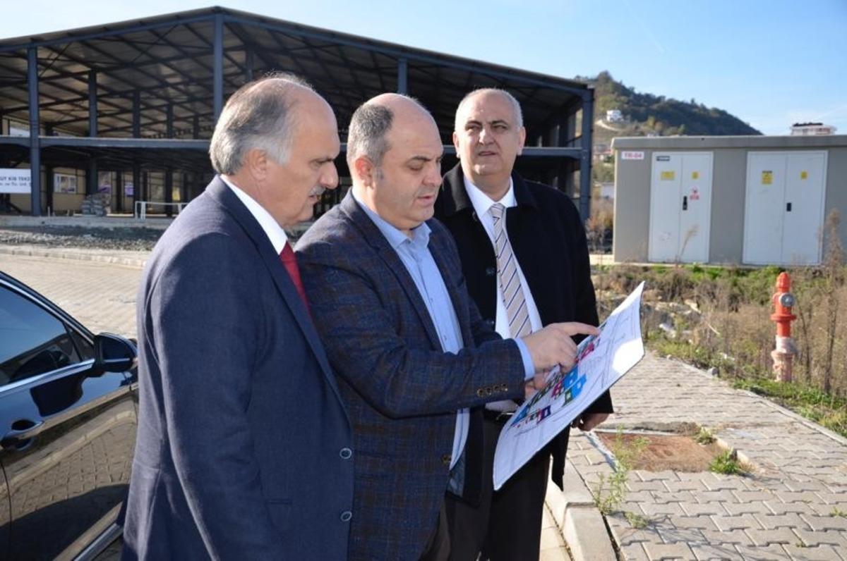 Giresun 2. Organize Sanayi B&ouml;lgesinde hedef: 5 bin istihdam