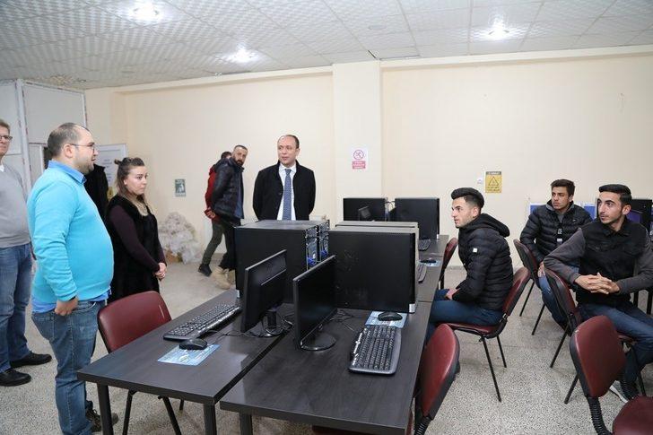 Kaymakam Asım Solak’tan ADEM’e ziyaret G1