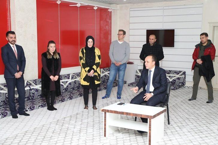 Kaymakam Asım Solak’tan ADEM’e ziyaret G5