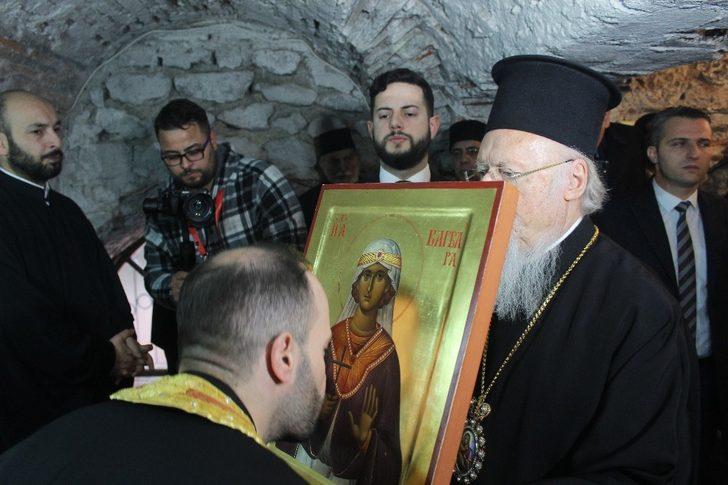 Azize Santa Barbara, ölümünün bin 784. yıl dönümünde anıldı G2