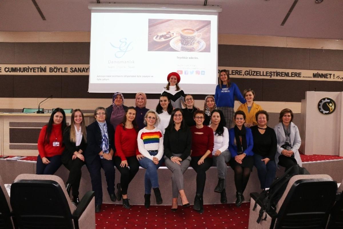 &Ccedil;erkezk&ouml;y TSO&rsquo;nun eğitimleri devam ediyor