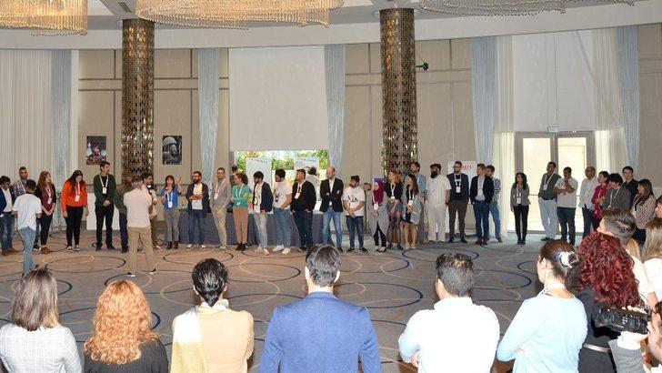 34 ülkeden katılımcılar, genç girişimciliği için Mersin’de buluştu G3