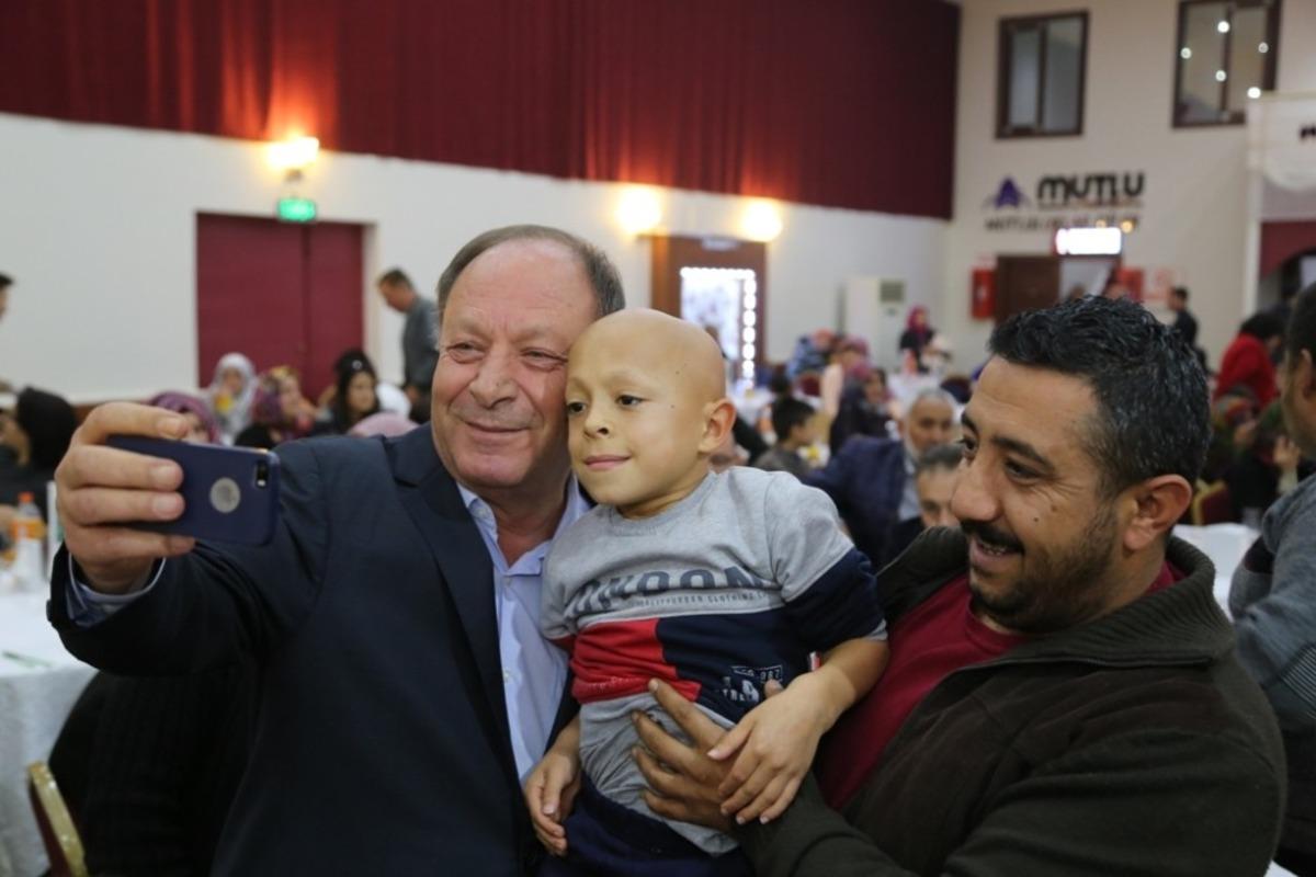 Başkan Opruk&ccedil;u &ouml;zel bireylerle bir araya geldi